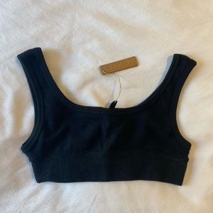 SKIMS Waffle Scoop Neck Bralette